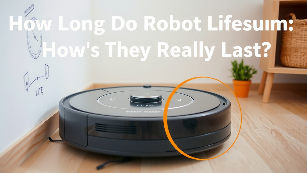 How Long Do Robot Vacuums Typically Last?