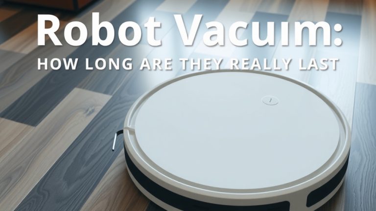 Robot Vacuum Lifespan: How Long Do They Really Last