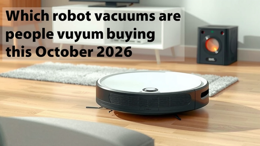Which Robot Vacuums Are People Buying Most?